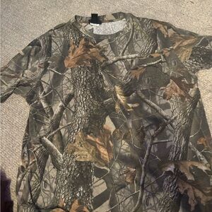 Woodland Camo Short Sleeve Tee